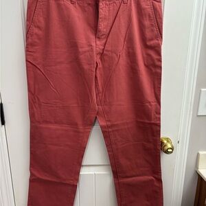 Men's Red Pants